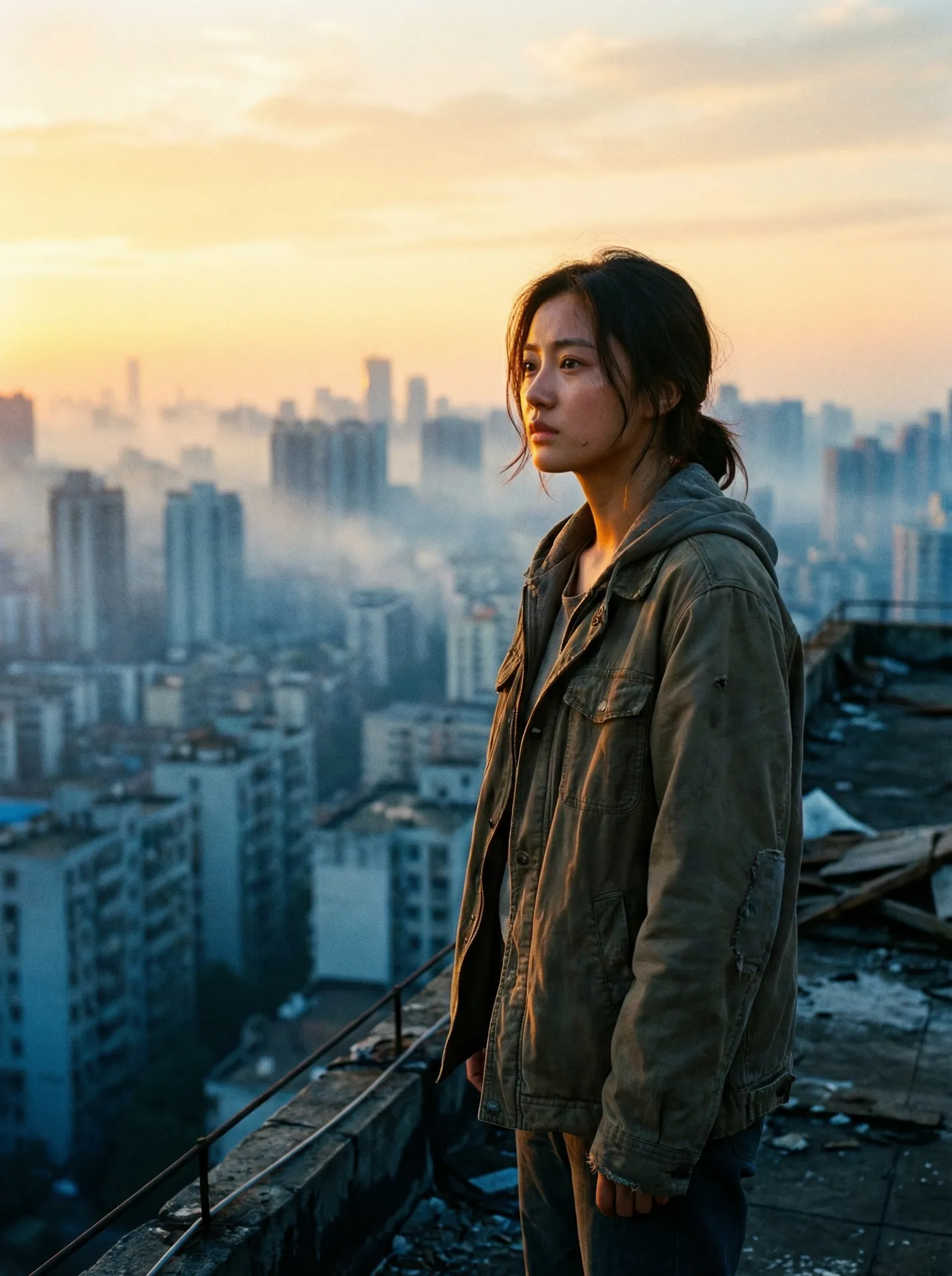 独立剧情片《天台上的风》 - 换妻视频 项目